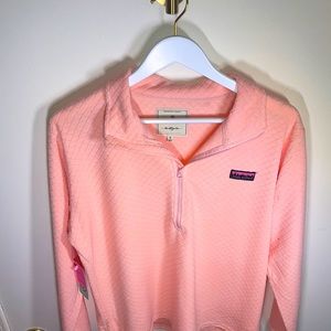 Simply southern coral wind breaker size large new with tags